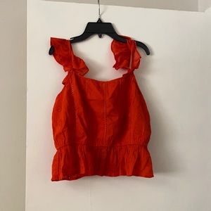 Red orange top
